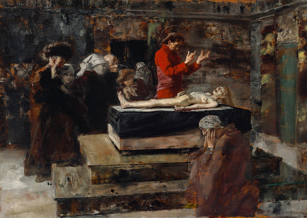 The Raising of Jairuss Little Daughter before 1886