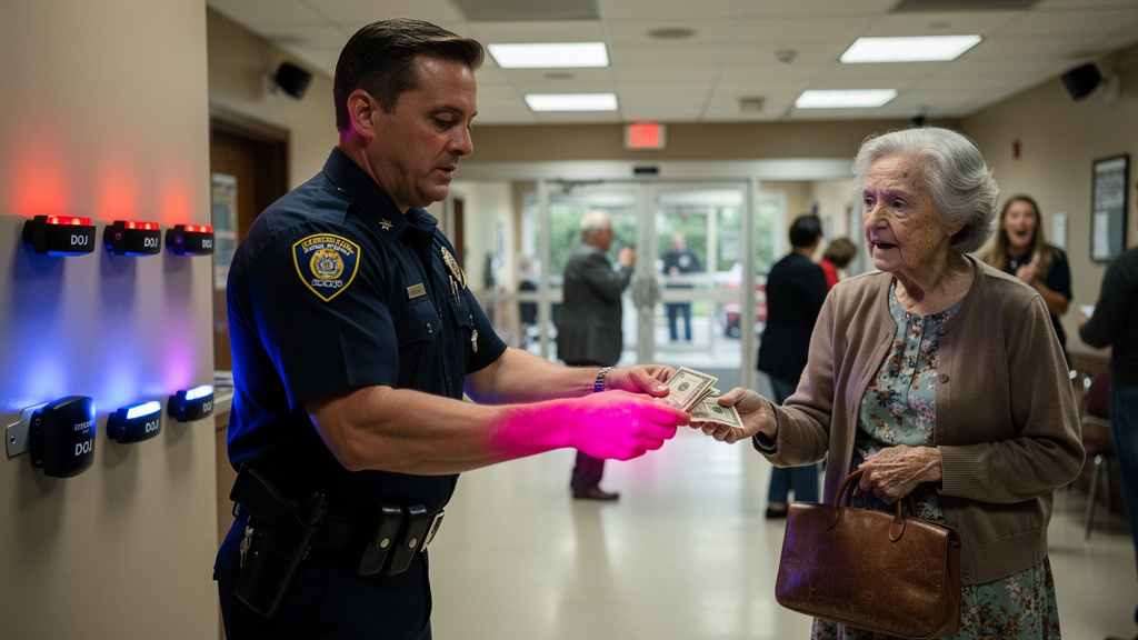 The Officer Seized My Cash At The County Checkpoint While My Tracker Silently Marked His Cruiser