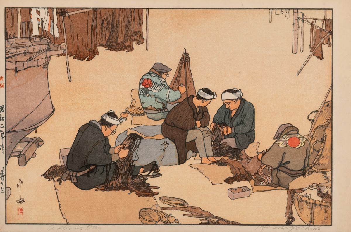 A Spring Day Haru no hi 1927