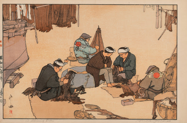 A Spring Day Haru no hi 1927