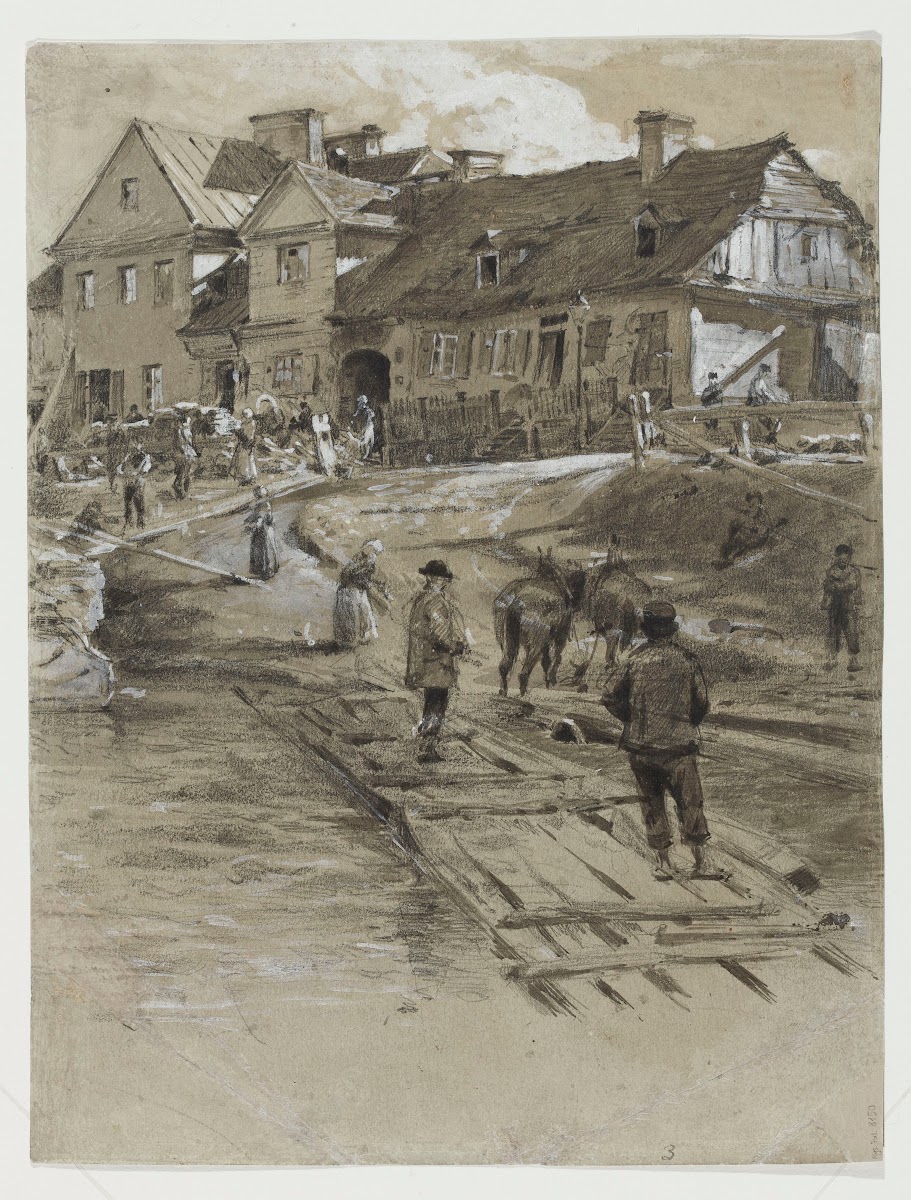 On the Vistula 1882   1883