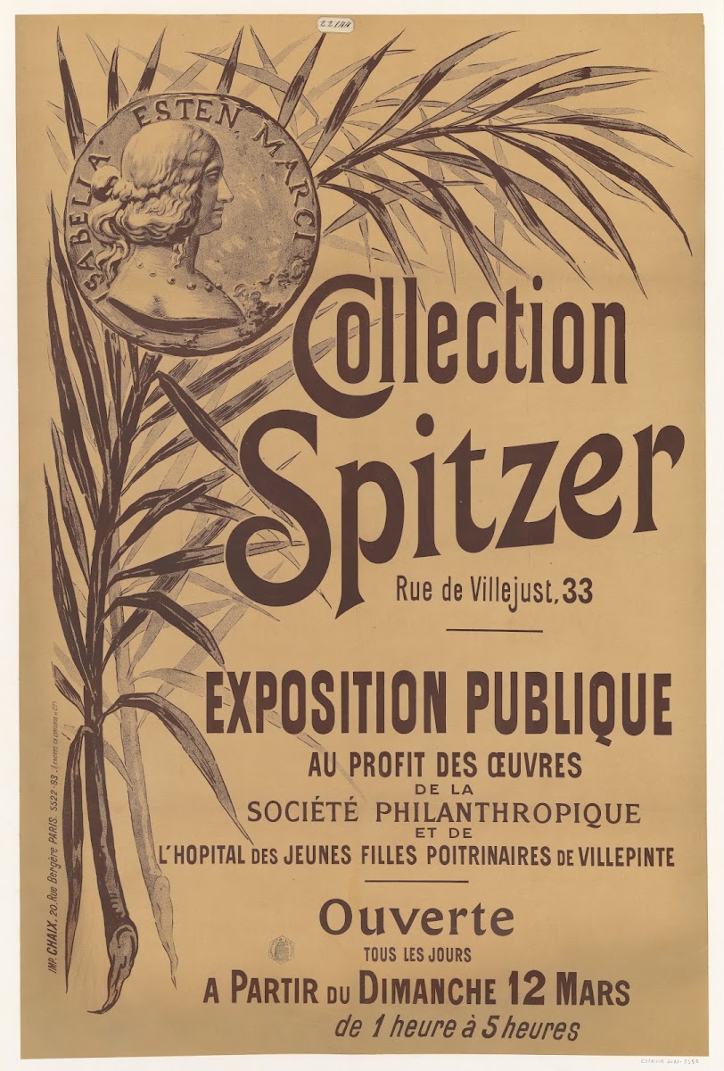 Collection Spitzer rue de Villejust 33 1893