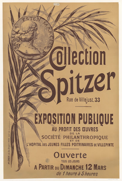 Collection Spitzer rue de Villejust 33 1893