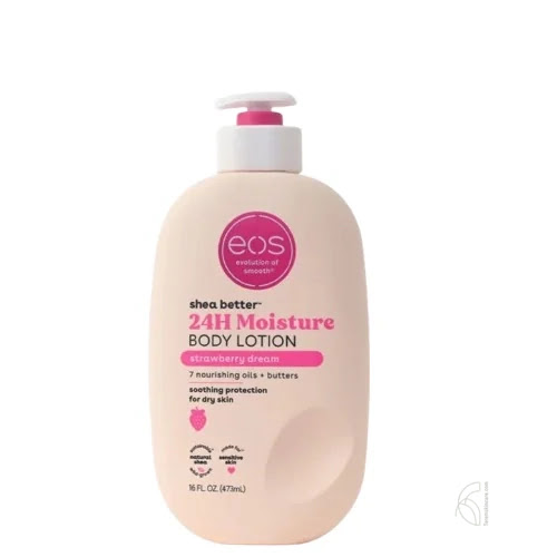 EOS Shea Better Strawberry Dream Body Lotion 16FL.OZ (473ml)