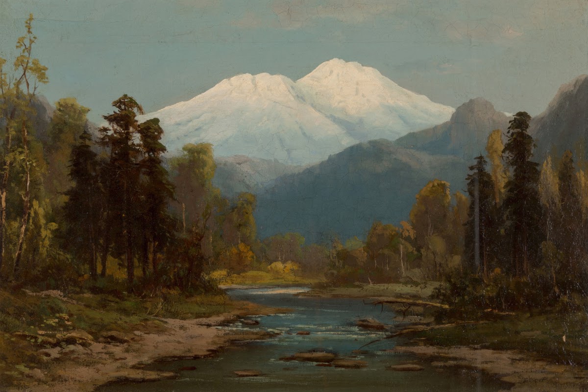 Mount Shasta California 1870