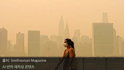 미세먼지 위성 감시 - 22,000마일 상공에서 실시간 미세먼지 위성 감시 기술이 온다