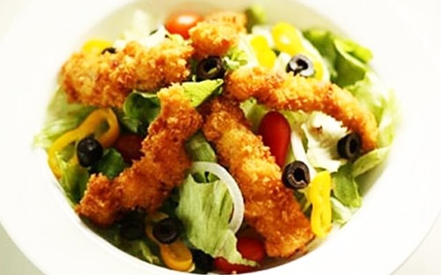 Salad Gà Chiên