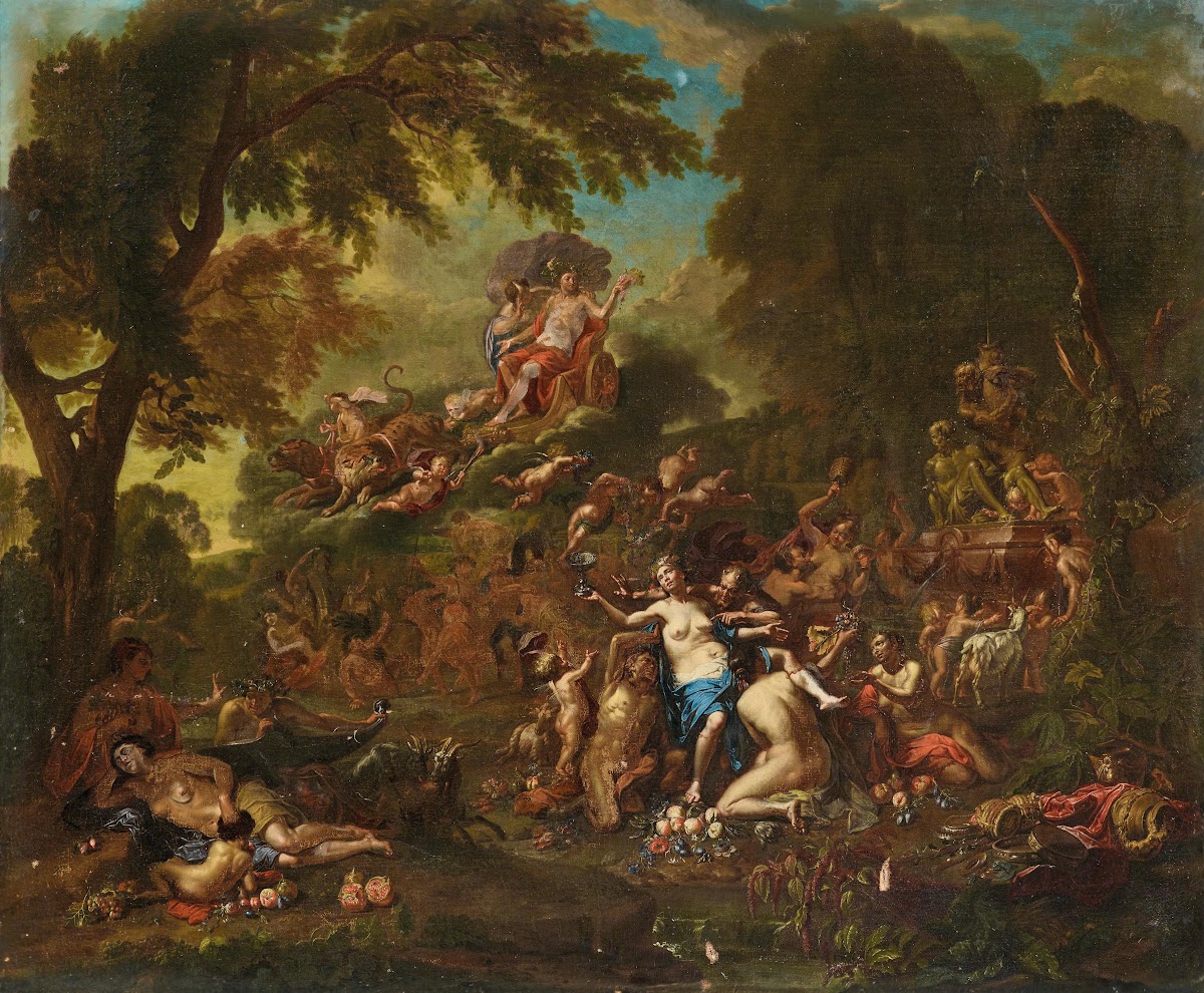 Bacchanal 17th Century