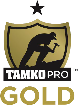 TAMKO Pro Gold Badge