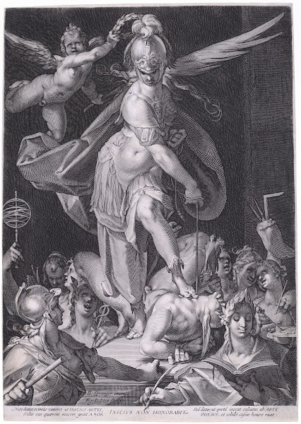 Wisdom Conquering Ignorance c1597