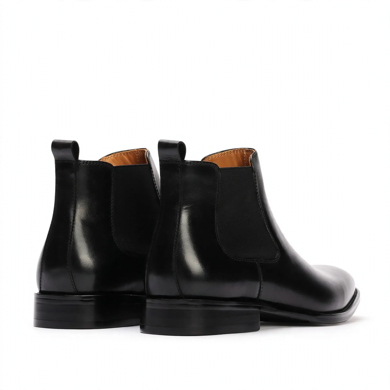 Men's Chelsea Boots, Made of Cowhide Leather, Model X601