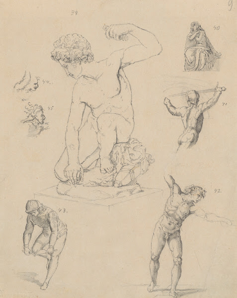 Copies of Raphaels compositions 1887
