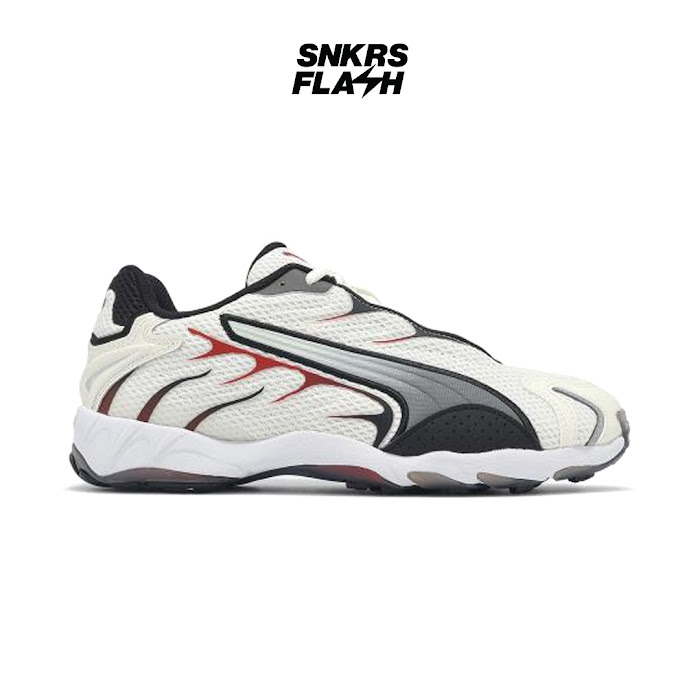 PUMA INHALE WARM WHITE FOR ALL TIME RED - Size 42