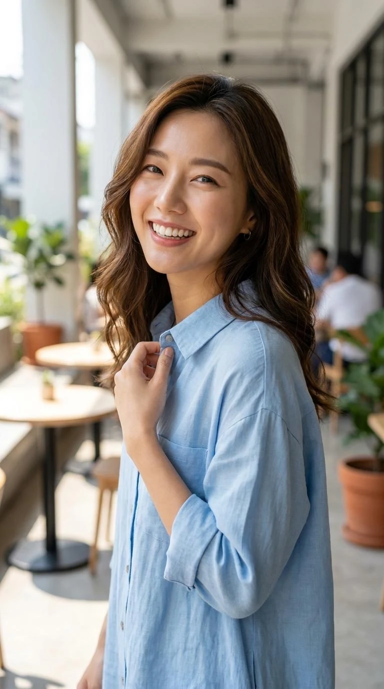 실제 사용 후기 씬 3