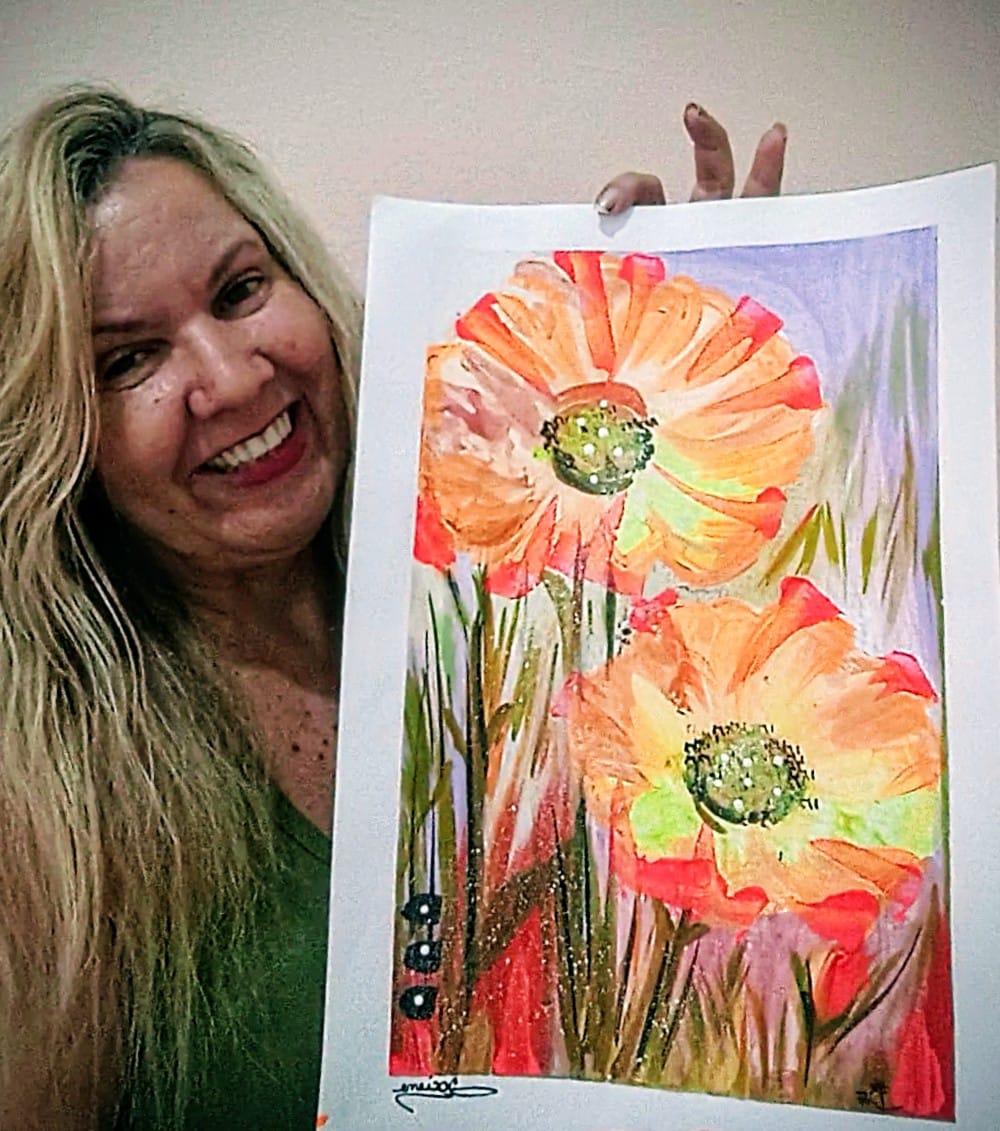 Obra da Artista Plástica Jô
