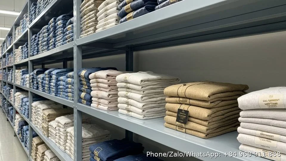 George Clothing Manufacturer - Gold Garment Vietnam