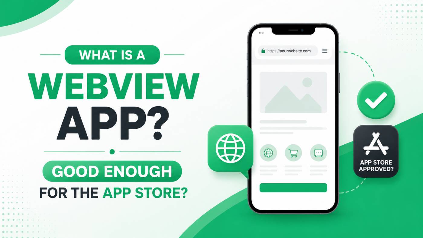 What Is a WebView App? How to Make It Good Enough for the App Store (2026)