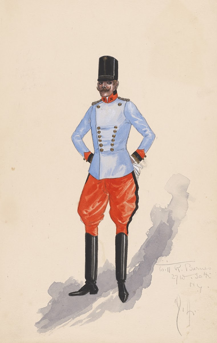 Officer costume 130 1914