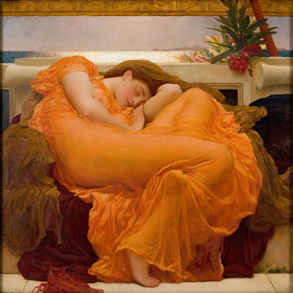 Flaming June 1895