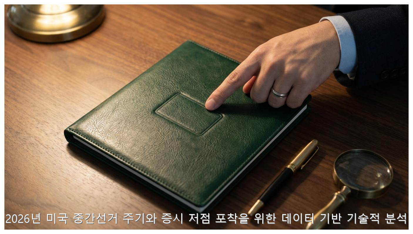 2026년 미국 중간선거 주기와 증시 저점 포착을 위한 데이터 기반 기술적 분석 핵심 안내 및 분석 인포그래픽 (2)