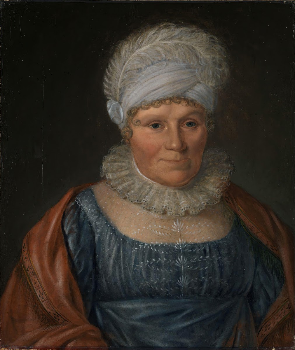 Fru biskop Bech ca 1820