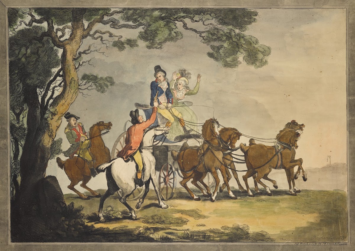 The attack 1791
