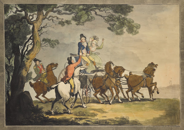 The attack 1791