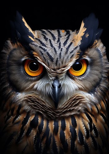 Owl Face Picture
