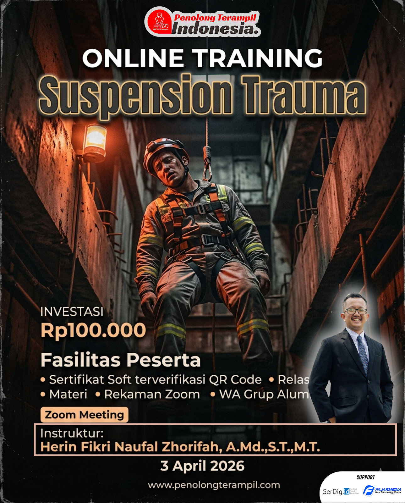 Pelatihan Suspension Trauma