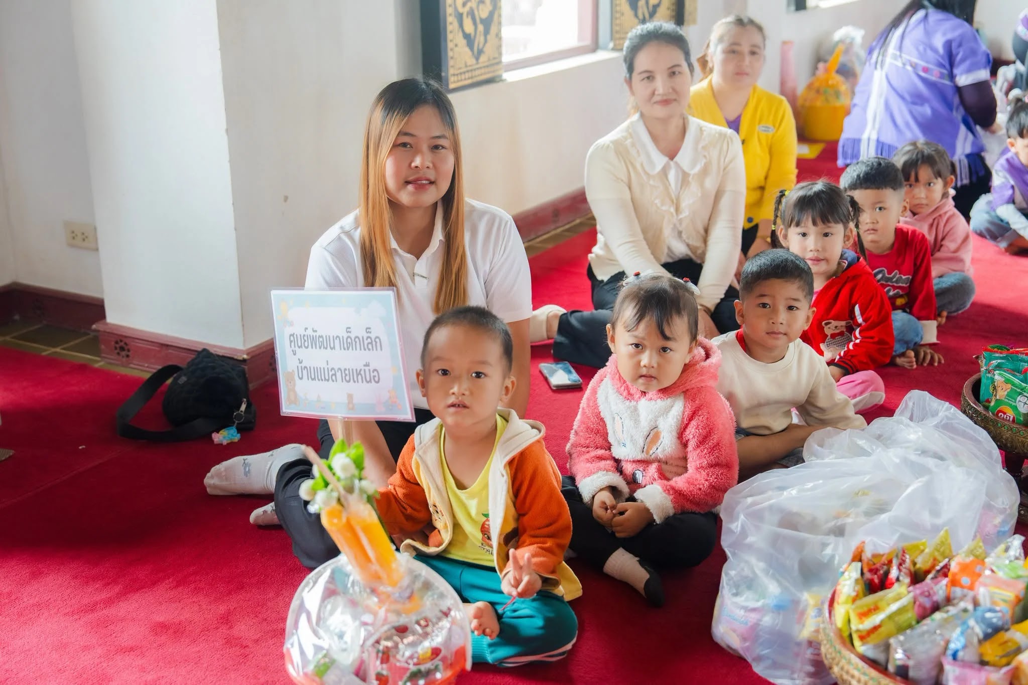 ภาพประกอบ โครงการกิจกรรมพัฒนาผู้เรียนสำหรับเด็กอายุ ๓-๕ ปี