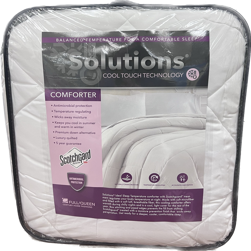 Relleno para duvet de algodón Solutions® de 260 hilos, color blanco