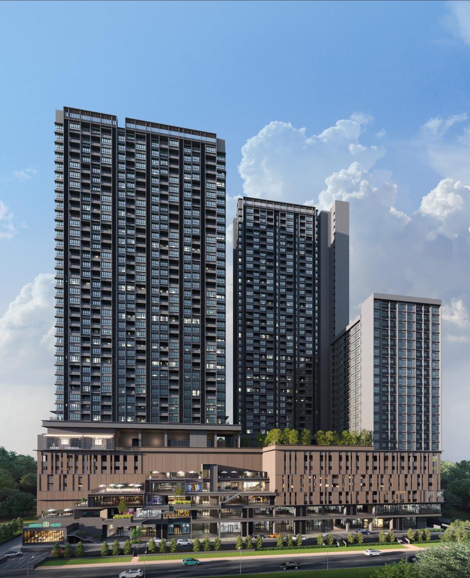 Avantro Residences — project facade day