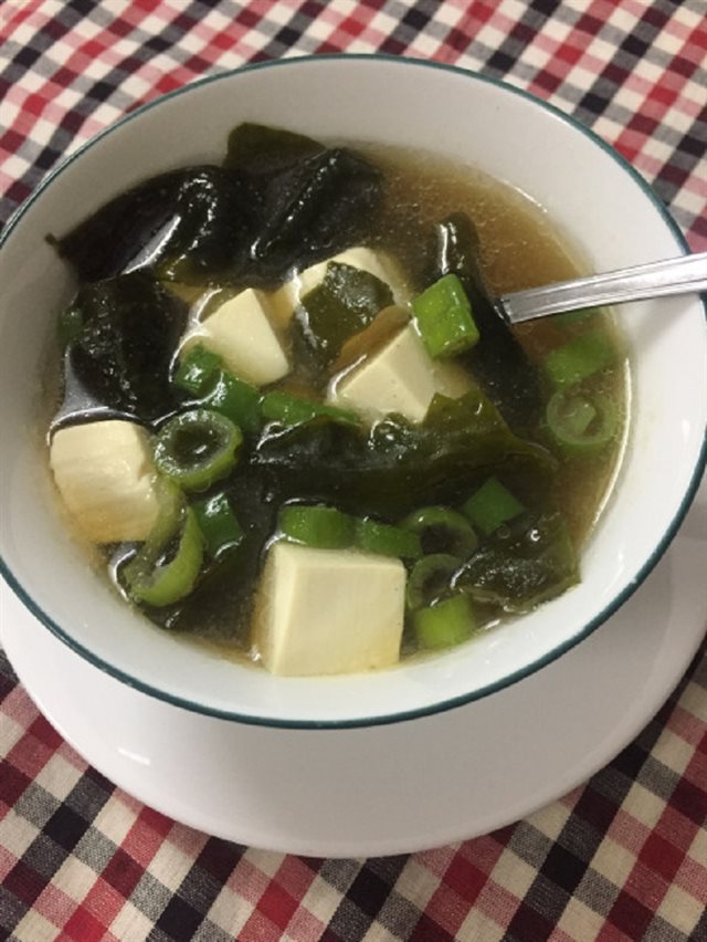 Súp Miso Chay