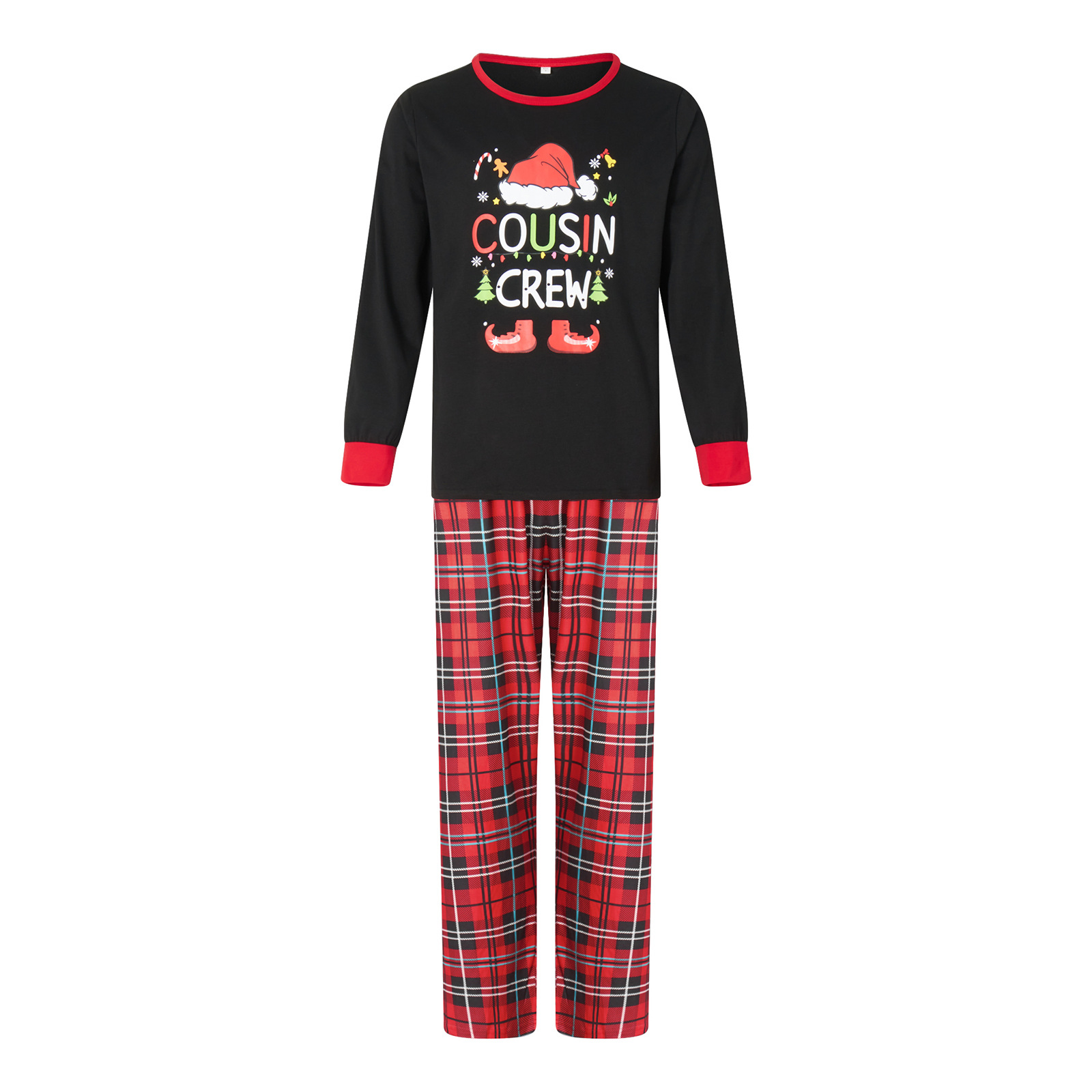 Christmas pajama set for the family made of cotton