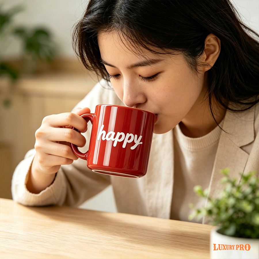 11oz Mug All Red