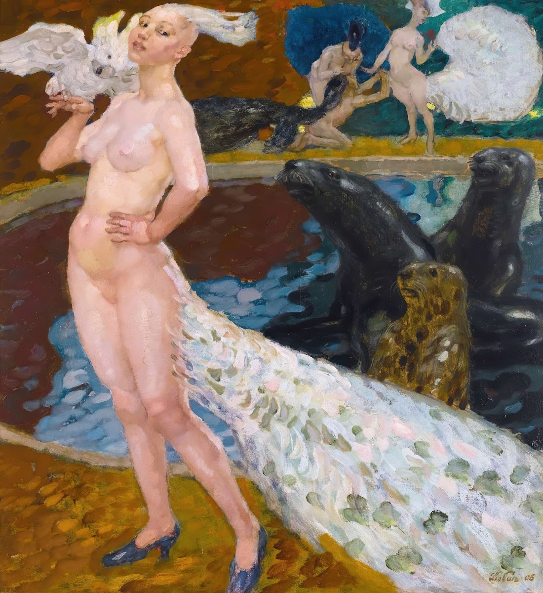 The Enchanted Garden 1906