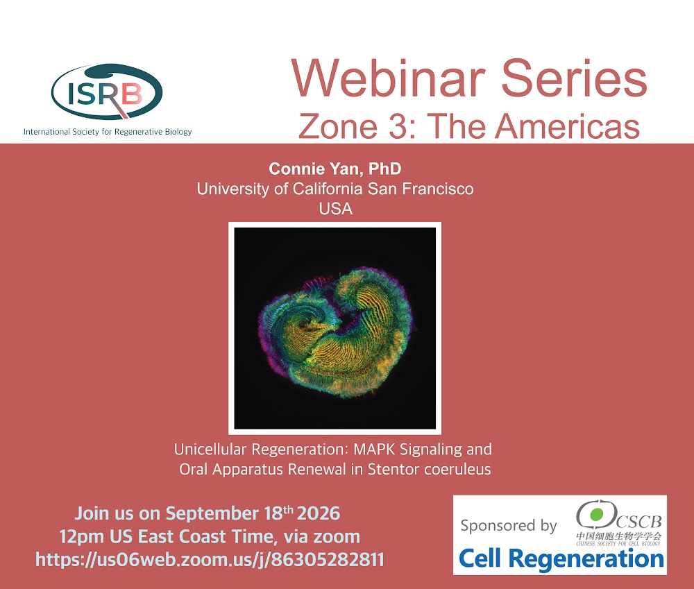 ISRB Webinar Flyer