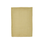 Пелюшка Twins муслінова 110х75 моно оливковий