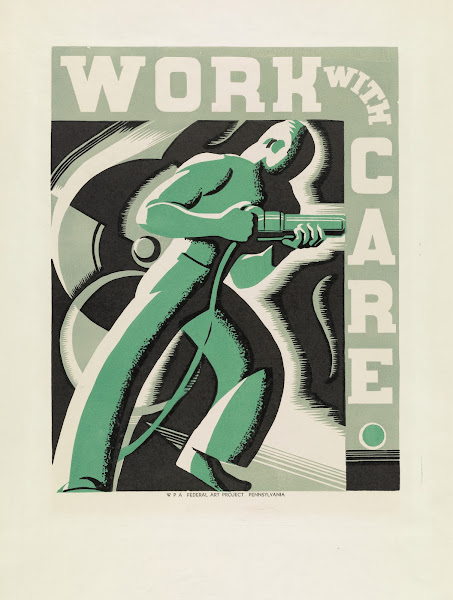 Work with care 1936
