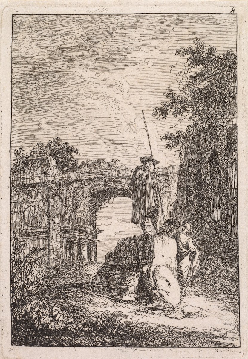 LArc de triomphe 1763 1764