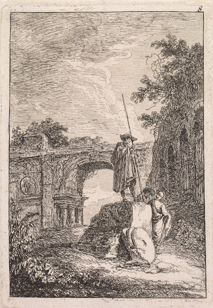 LArc de triomphe 1763 1764