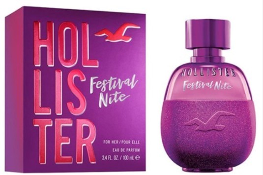 HOLLISTER FESTIVAL NITE MUJER 100ML EDP HOLLISTER