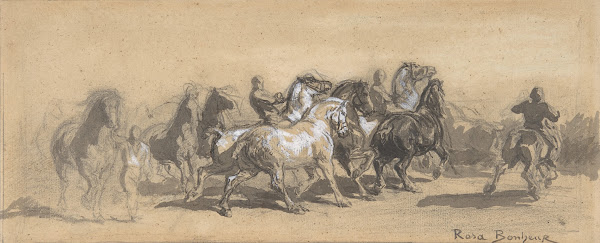 Study for The Horse Fair 19th century
