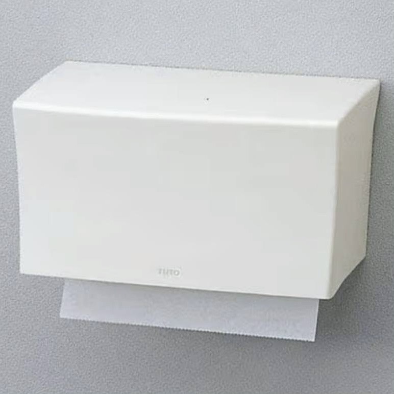 ペーパーホルダー 木目調