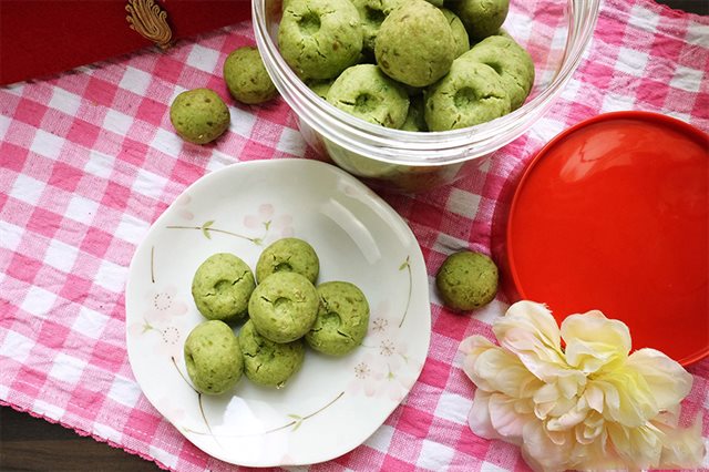 Bánh Cookie Đậu Hà Lan