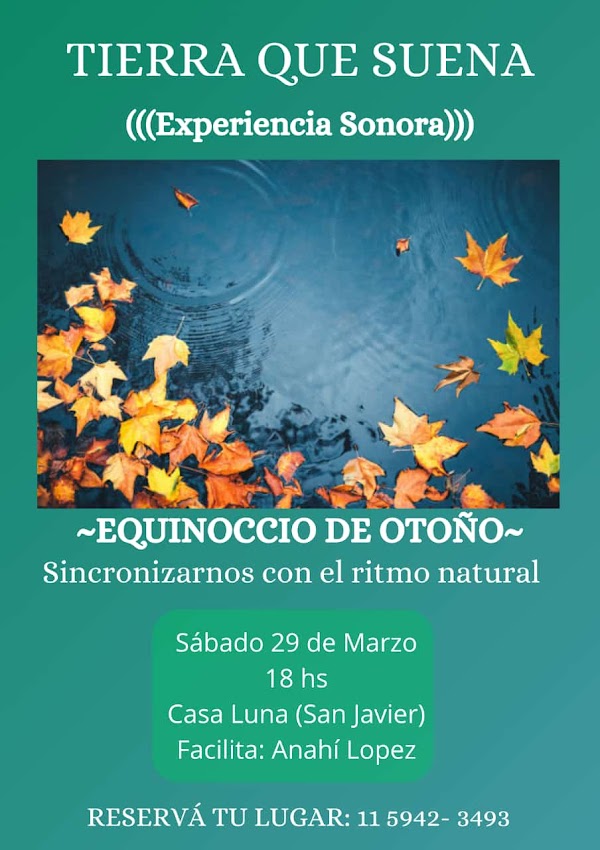 Tierra que suena