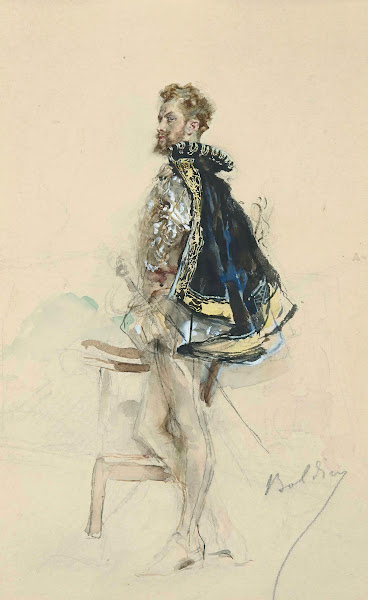 Raphaël Duflos dans le rôle dHenri III