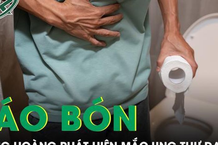 Người đàn ông bị bón lâu ngày bàng hoàng phát hiện ung thư dạ dày - Báo Sức Khỏe &amp; Đời Sống