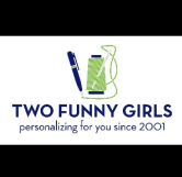 Two Funny Girls logo
