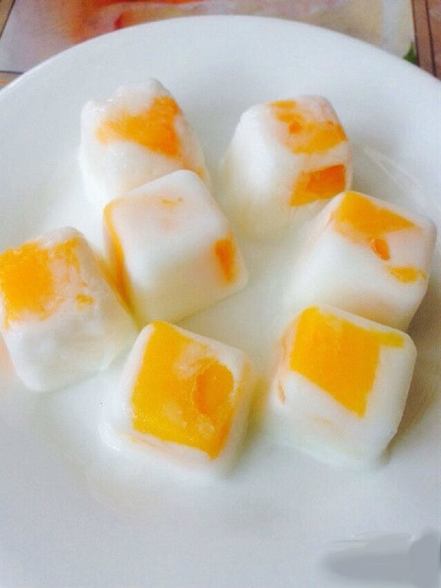 Sữa Chua Xoài Đông Lạnh